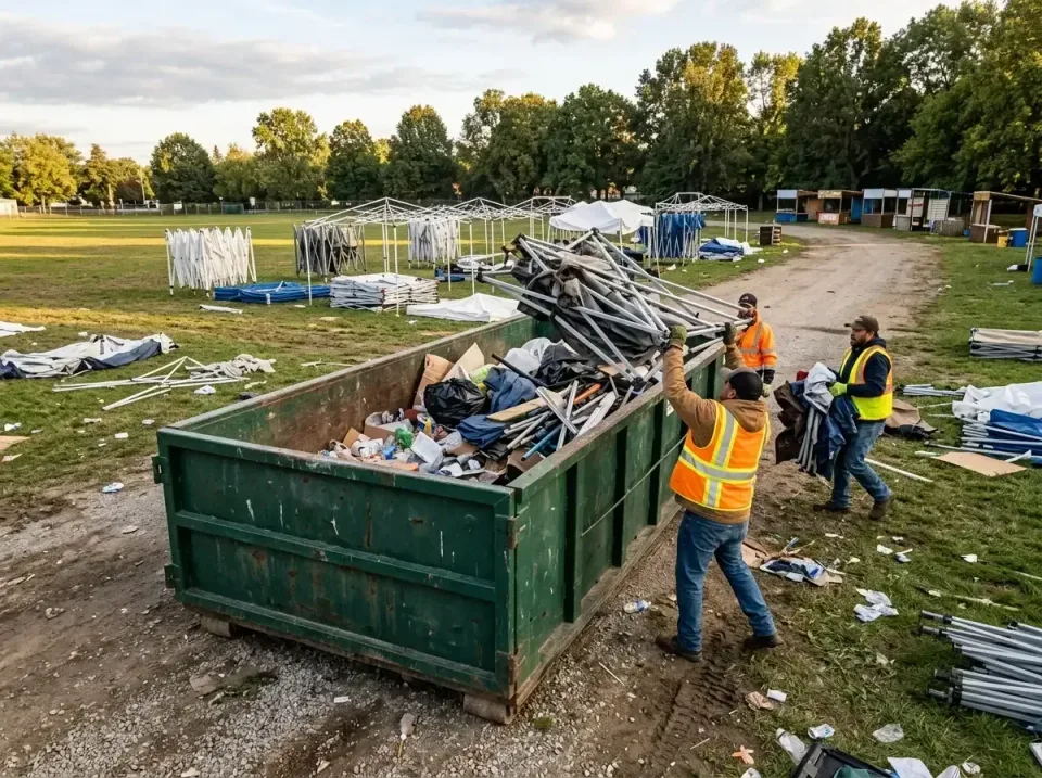 temporary-event-waste-containe-016 — frequently asked questions, Roll-Off Dumpster Rental Services in Sumner, IL
